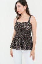 Top de Tiras Escote Recto