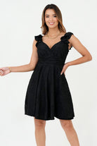 Vestido Corto Manga Alita
