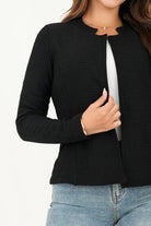 Chaqueta manga larga