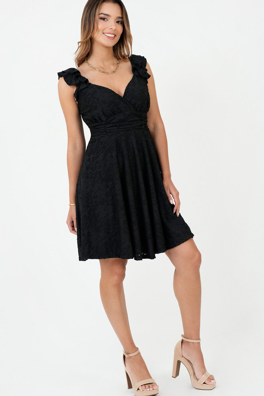 Vestido Corto Manga Alita