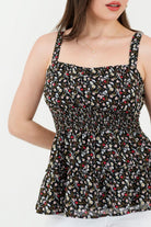 Top de Tiras Escote Recto