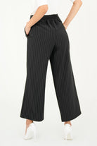 Pantalón de vestir bolsillo lateral