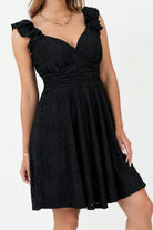 Vestido Corto Manga Alita