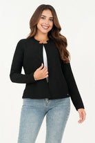 Chaqueta manga larga