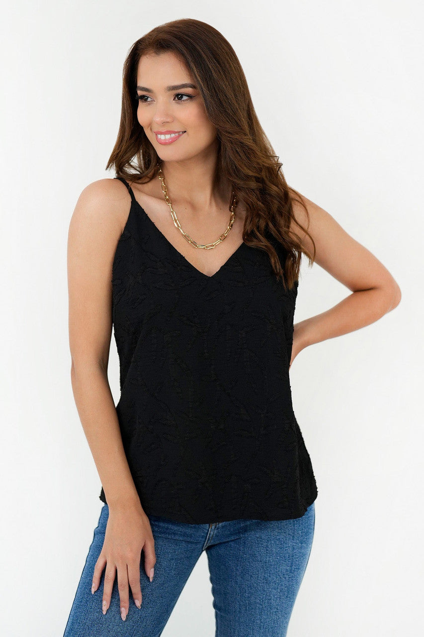Top Tiras Forro Delantero