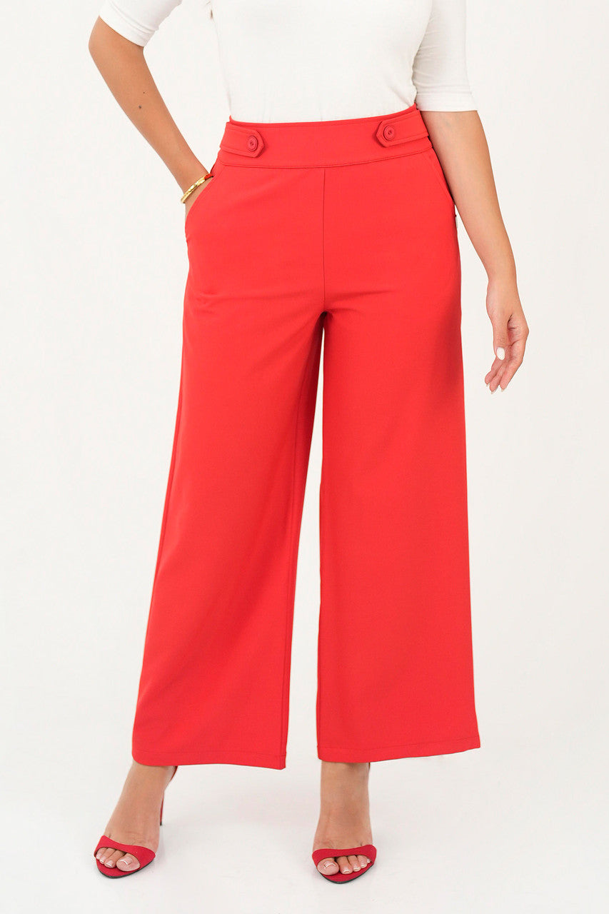 Pantalón Palazzo Clásico