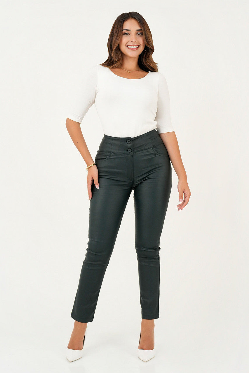 Pantalón pretina anatómica ancha
