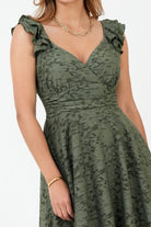 Vestido Corto Manga Alita