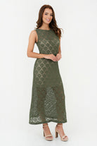 Maxi Vestido Calado Chompero