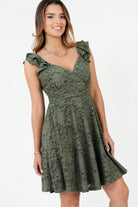 Vestido Corto Manga Alita