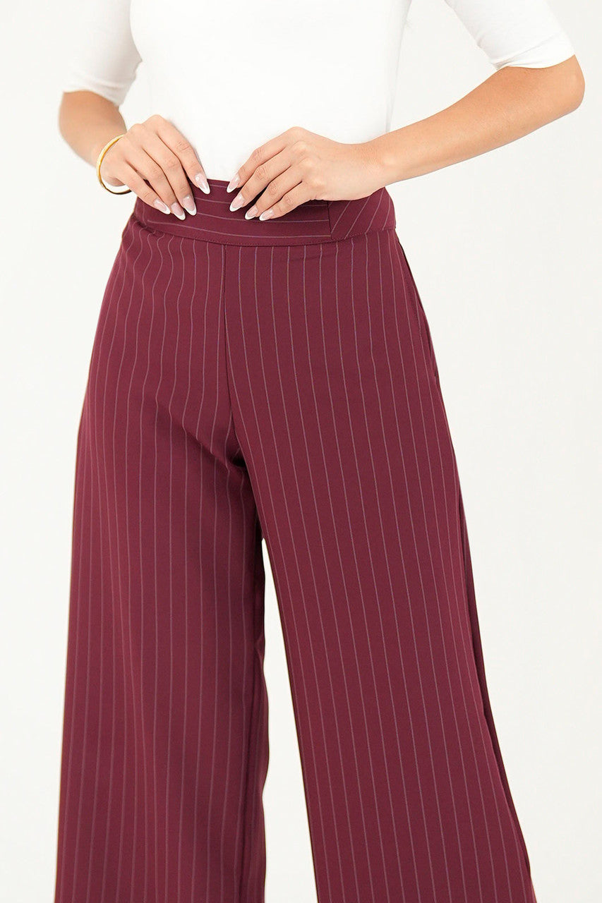 Pantalón de vestir bolsillo lateral