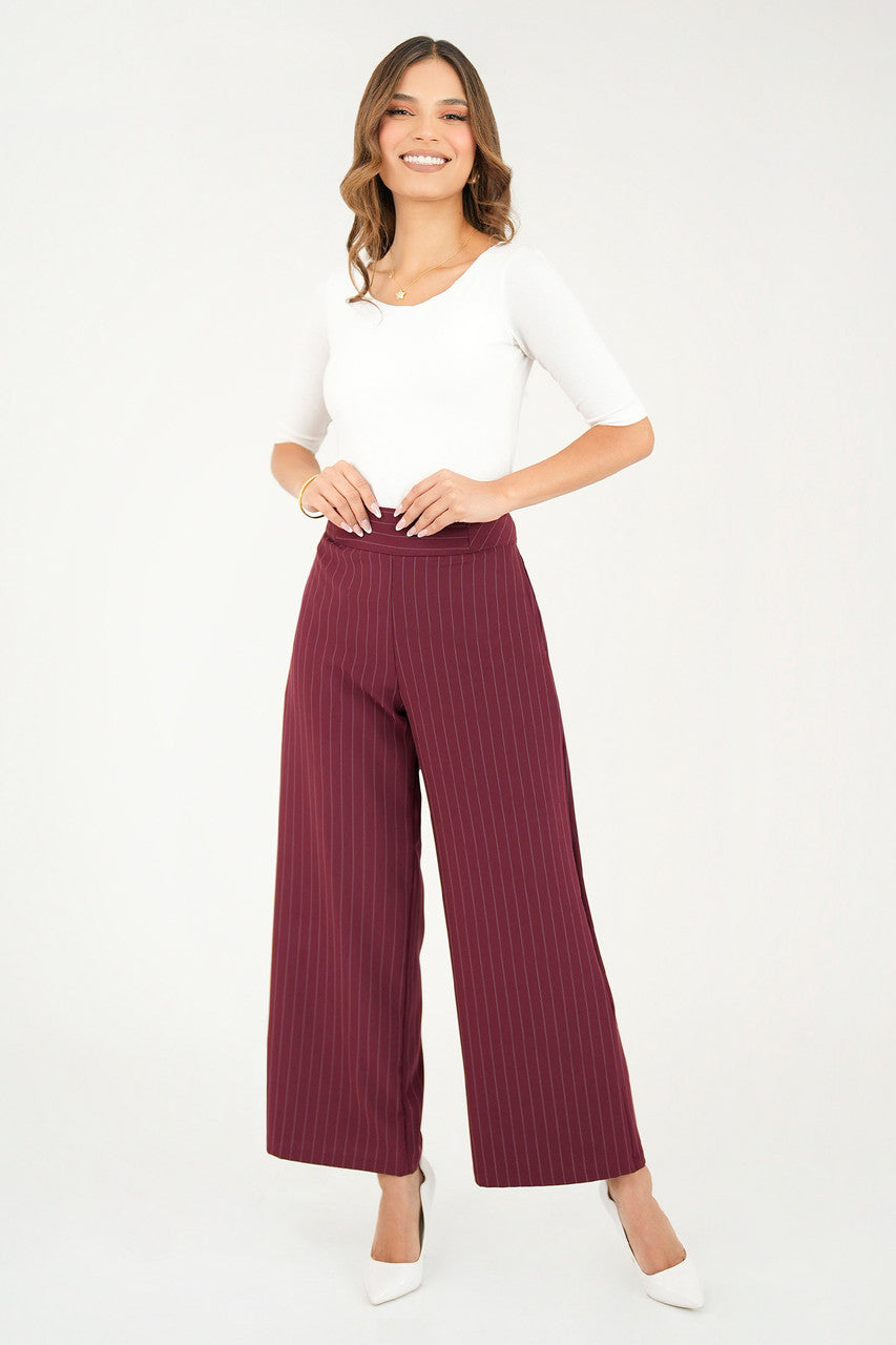Pantalón de vestir bolsillo lateral