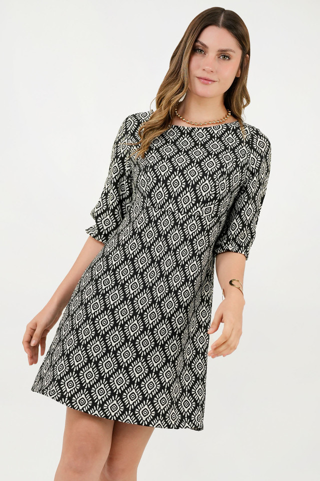 Vestido Corto Seda Bali