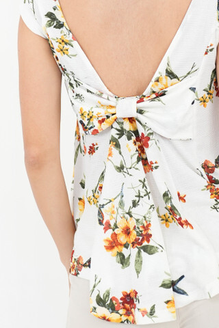 Polo Manga Corta Lazo En Espalda Polo Manga Corta Lazo En Espalda