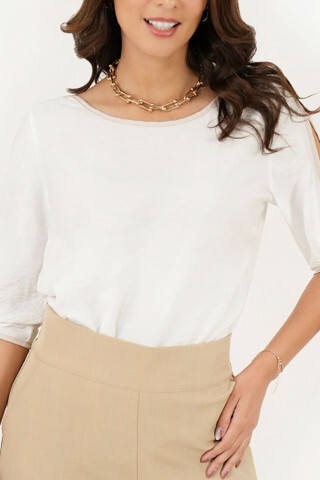 Blusa Seda Bali con Lazo Vivo Contraste Blusa Seda Bali con Lazo Vivo Contraste