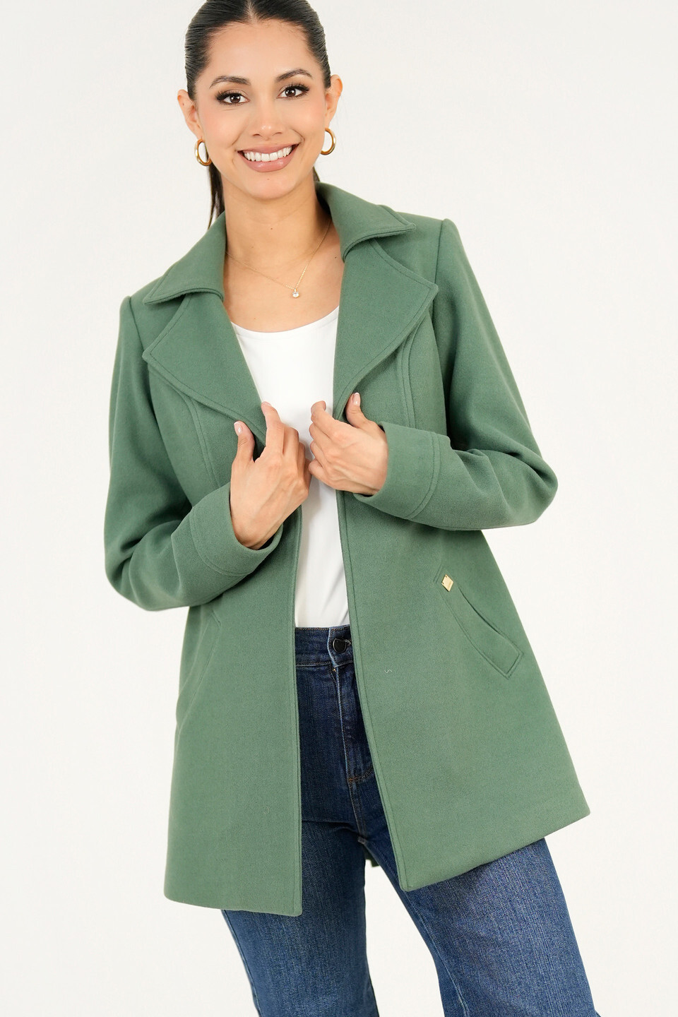 Abrigo Corte Princesa