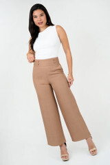 Pantalón Palazo Gabardina